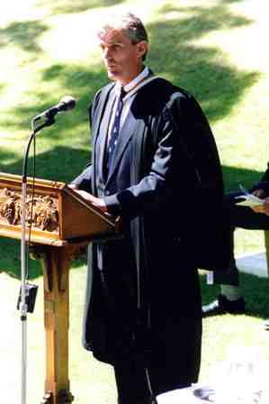Paul Sheahan at Speech Day Geelong College, 1993.